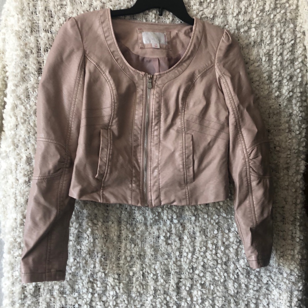 Pleather Jacket